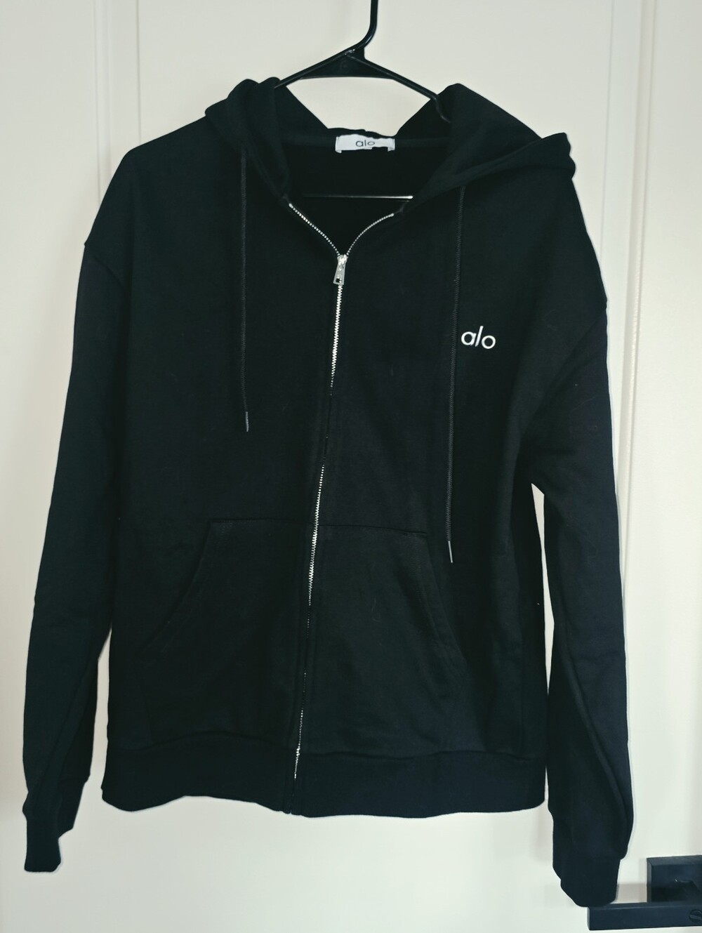 Alo Yoga Accolade Full Zip Hoodie. NWOT. Medium.